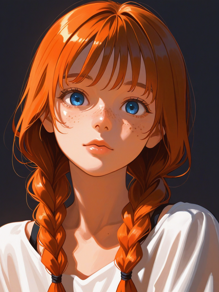 Anna (Frozen) — Frozen (Disney) character card