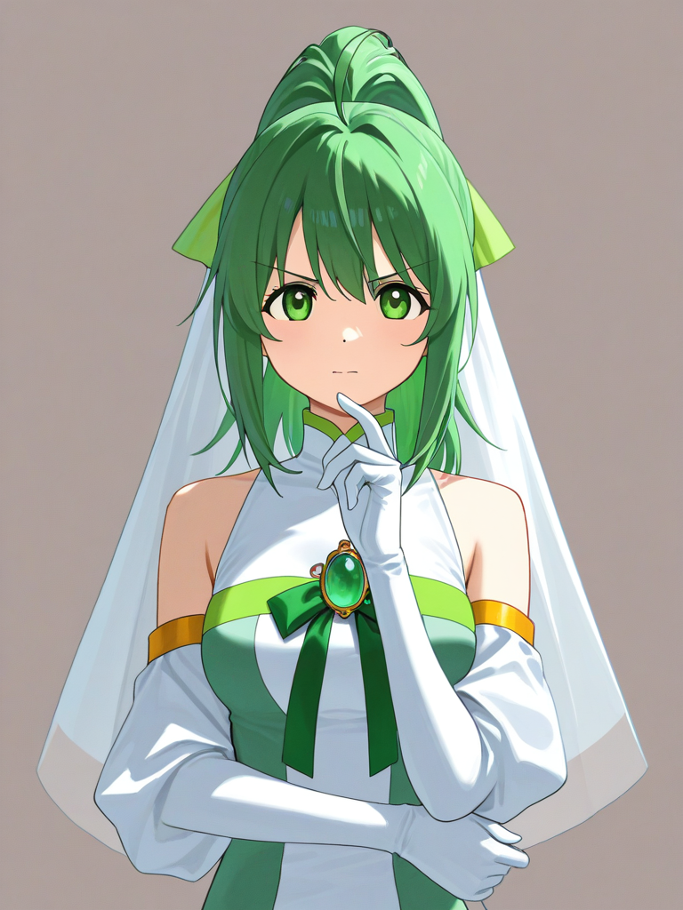 Anna Mel — Magia Record: Mahou Shoujo Madoka Magica Gaiden character card