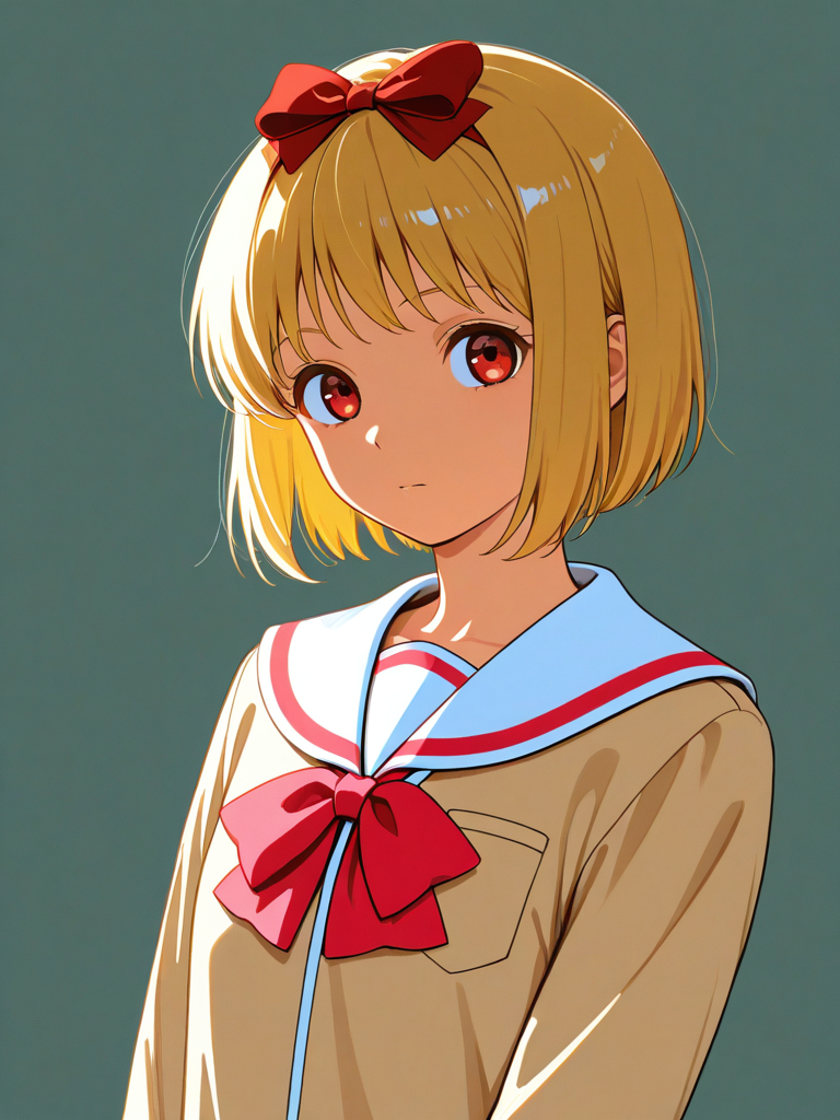 Annaka Haruna — Nichijou character card