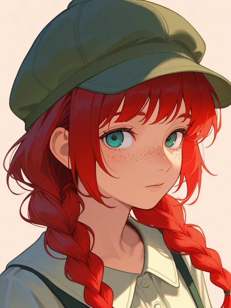 Anne Shirley — Anne Of Green Gables character card