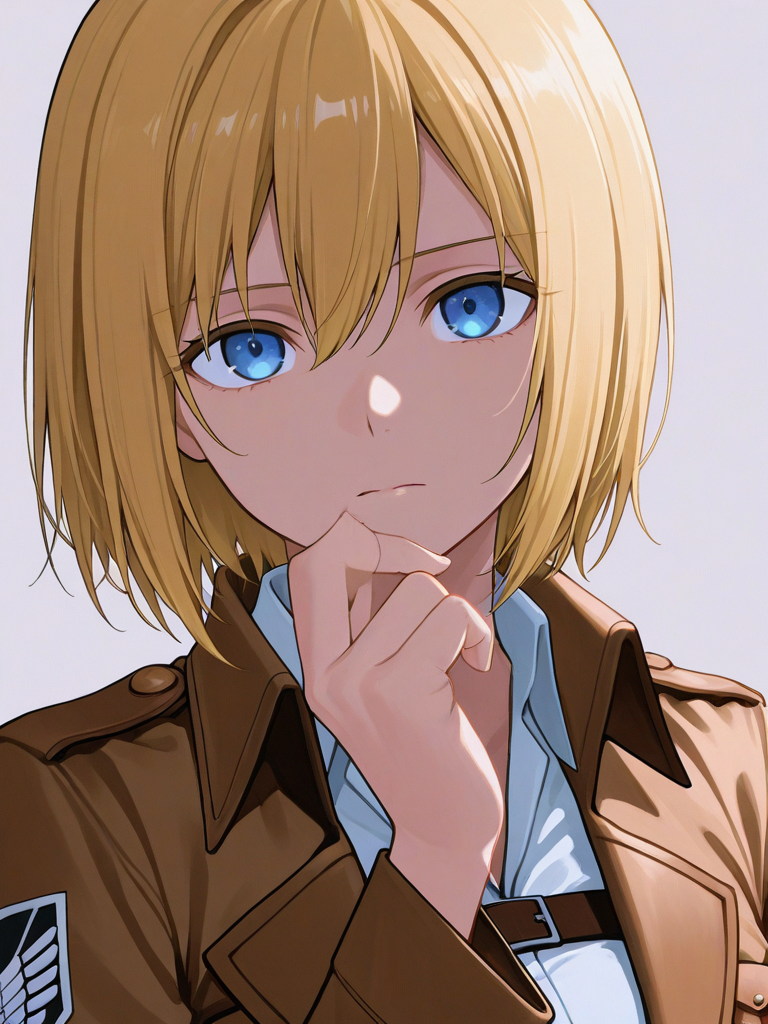 Annie Leonhart — Shingeki No Kyojin character card
