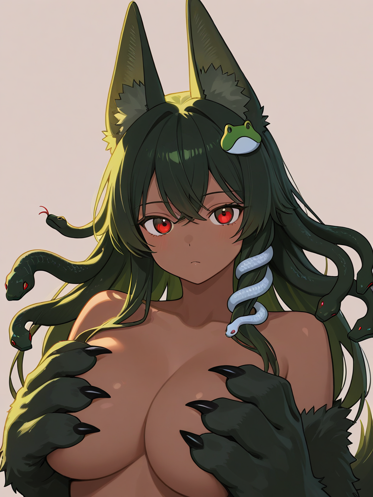 Anubis (Monster Girl Encyclopedia) — Monster Girl Encyclopedia character card