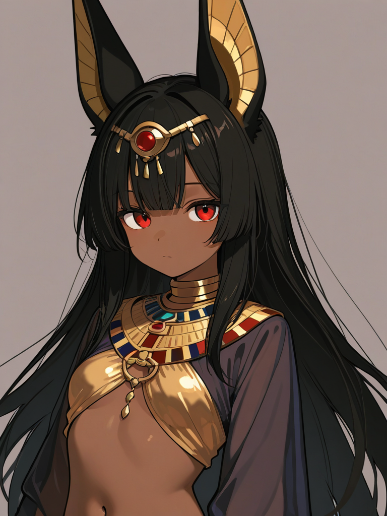 Anubis (Mythology) — Egyptian Mythology character card