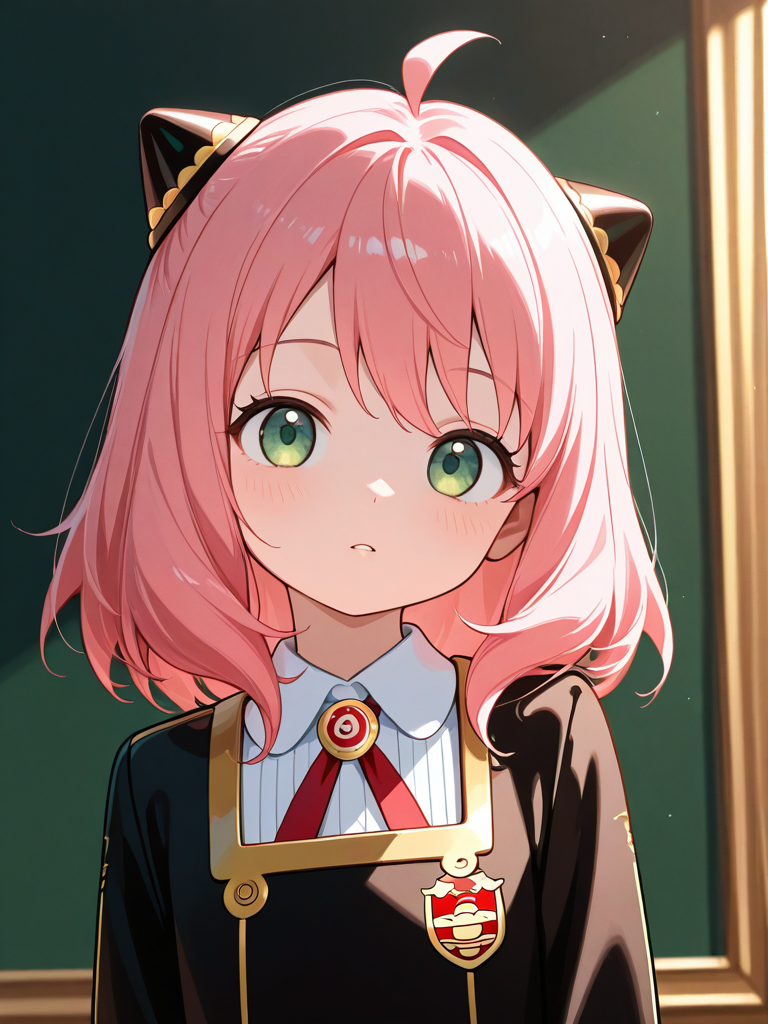 Anya (Spy X Family) — Spy X Family character card