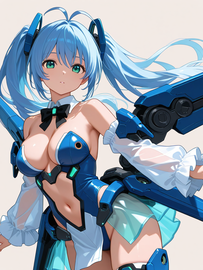 Aoba Anoa — Otomedius character card