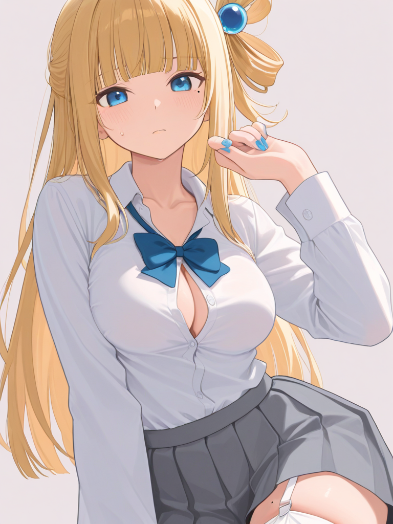 Aoba Miu — Kokoro Iroduku Koi Ga Shitai character card