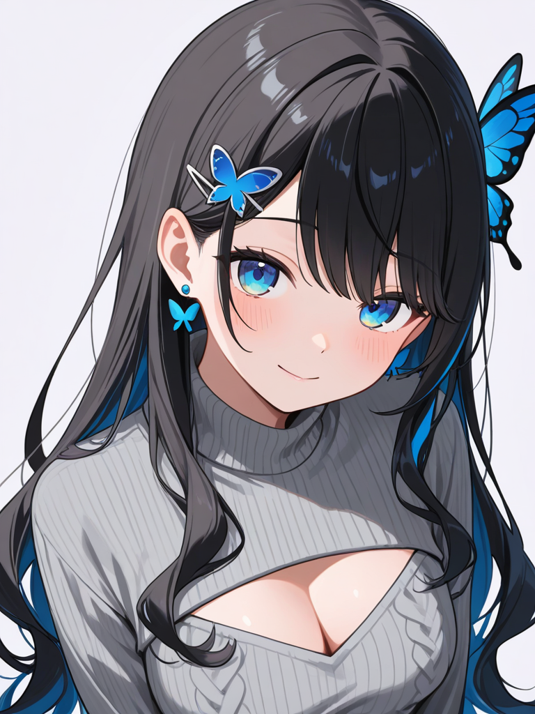Aoi Nabi — Indie Virtual Youtuber character card