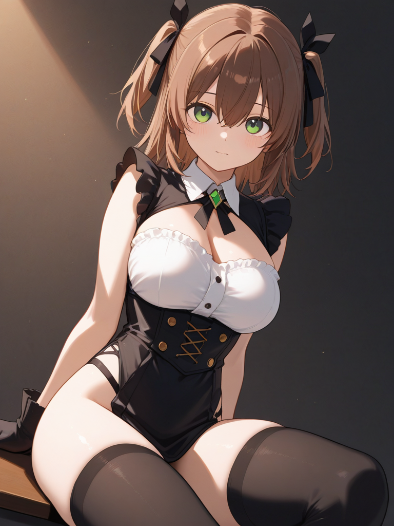 Aoki Kaede — Original character card