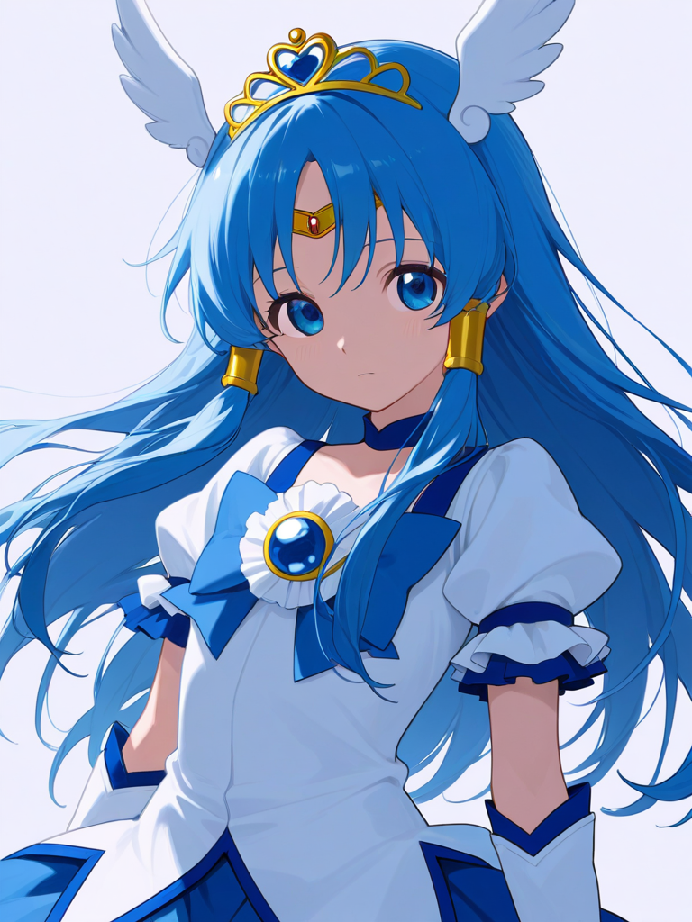 Aoki Reika — Precure character card