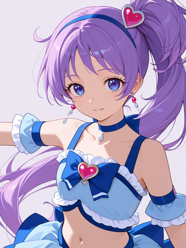 Aono Miki — Precure character card