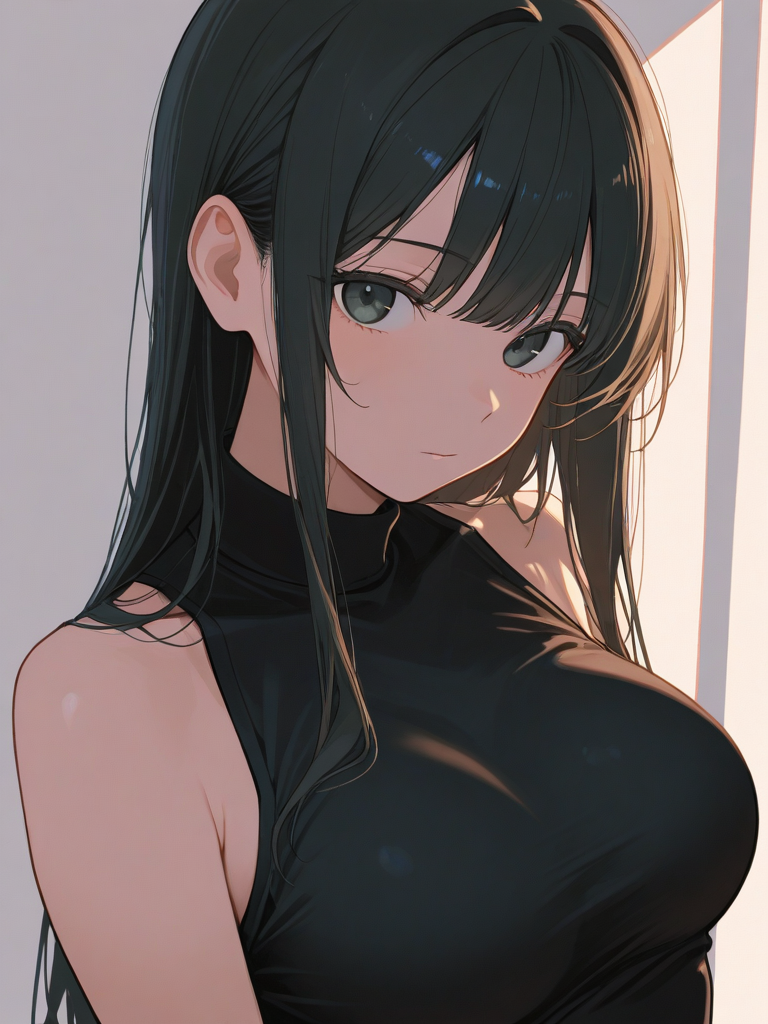 Aoyama Motoko — Love Hina character card