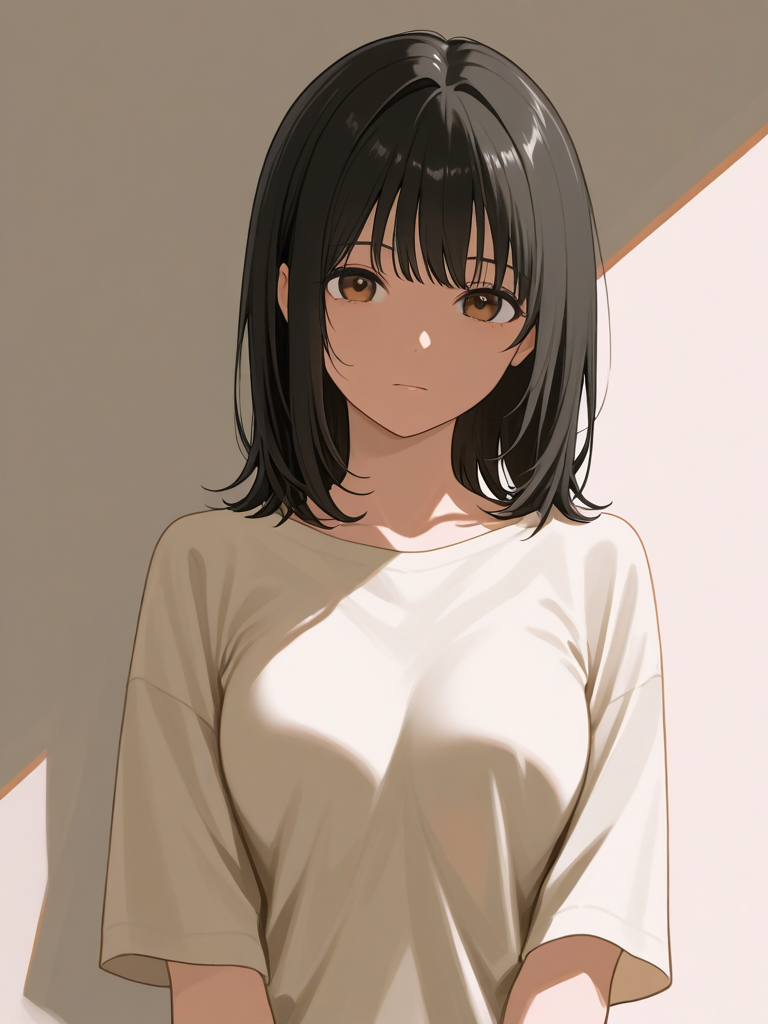 Aoyama Sumika — Original character card