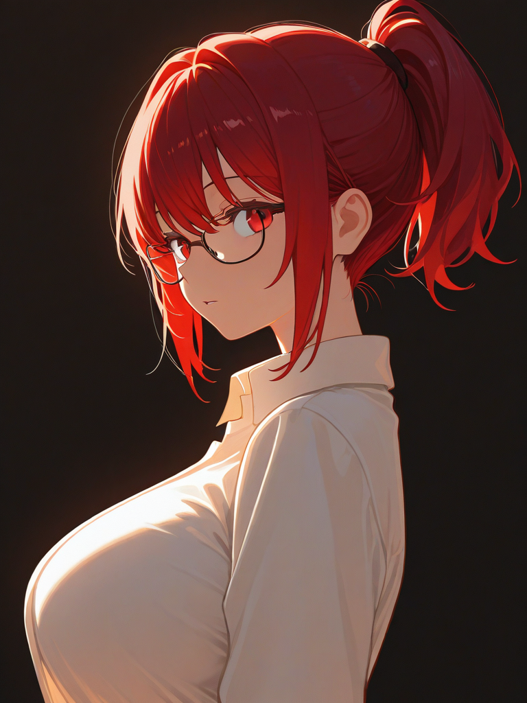 Aozaki Touko — Kara No Kyoukai character card