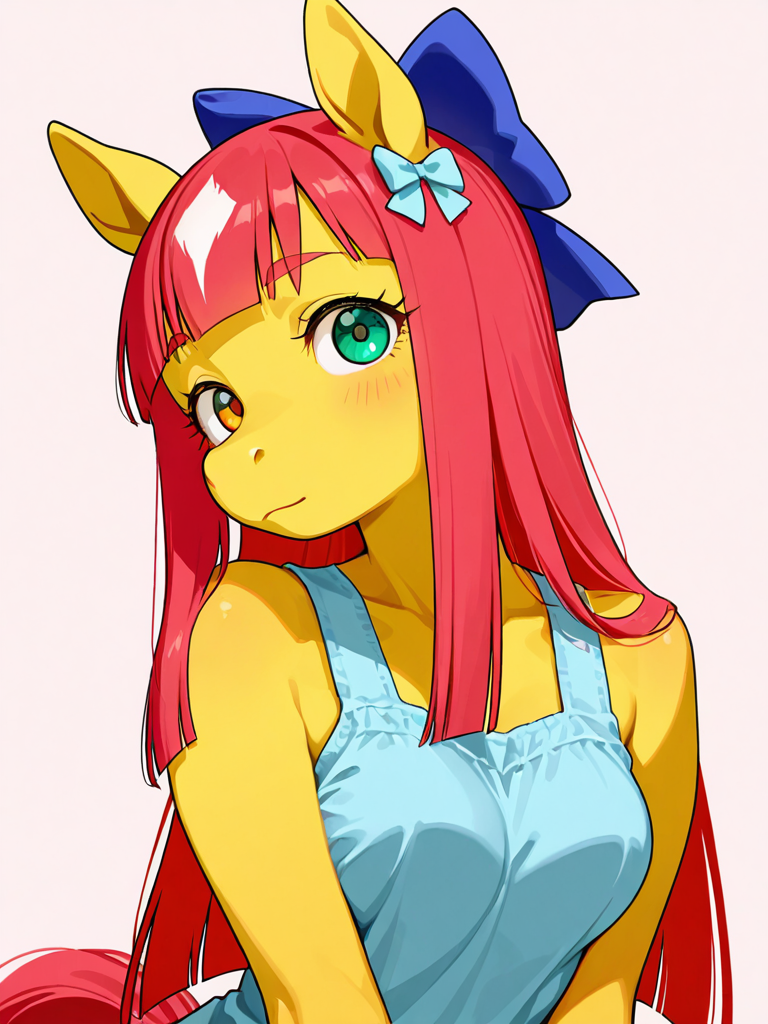 Apple Bloom — My Little Pony character card