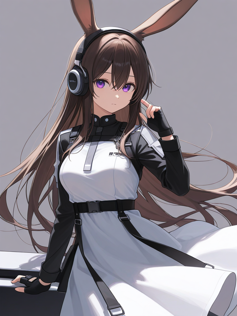 April (Arknights) — Arknights character card