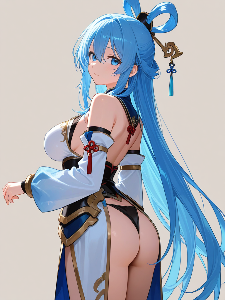 Aqua (Konosuba) — Kono Subarashii Sekai Ni Shukufuku Wo! character card