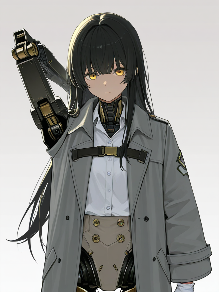 Ar-18 (Girls' Frontline) — Girls' Frontline character card