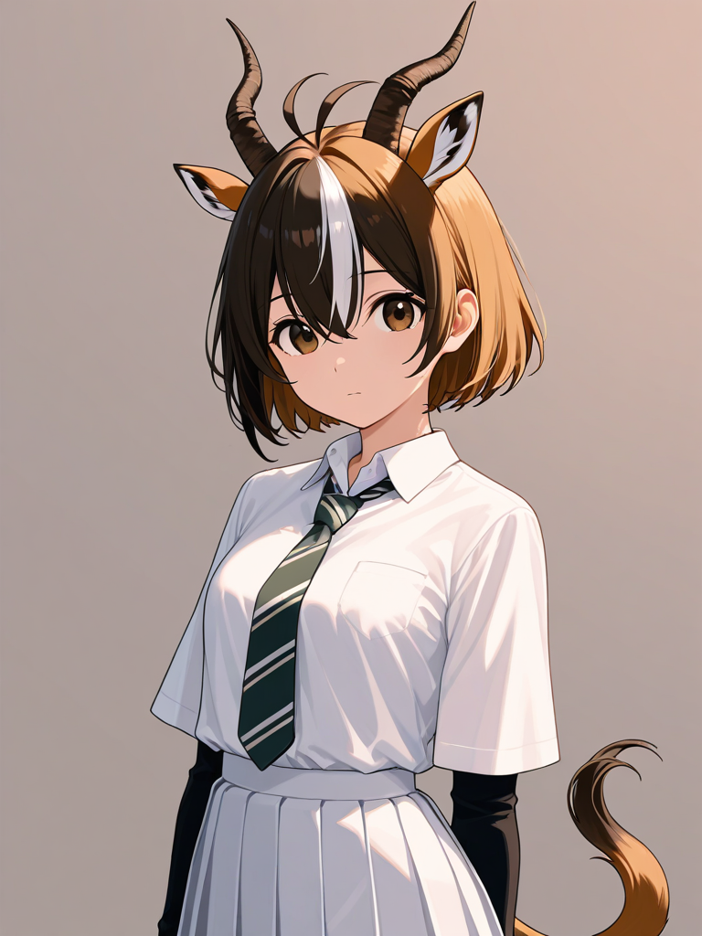 Arabian Oryx (Kemono Friends) — Kemono Friends character card