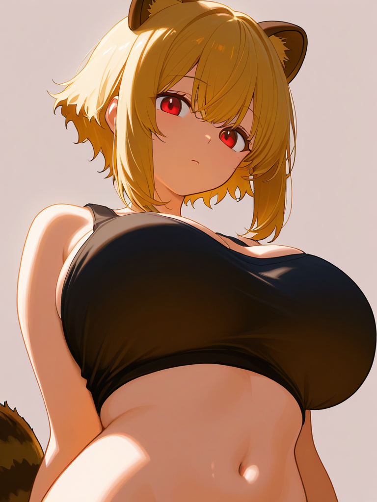 Araiguma-san — Original character card
