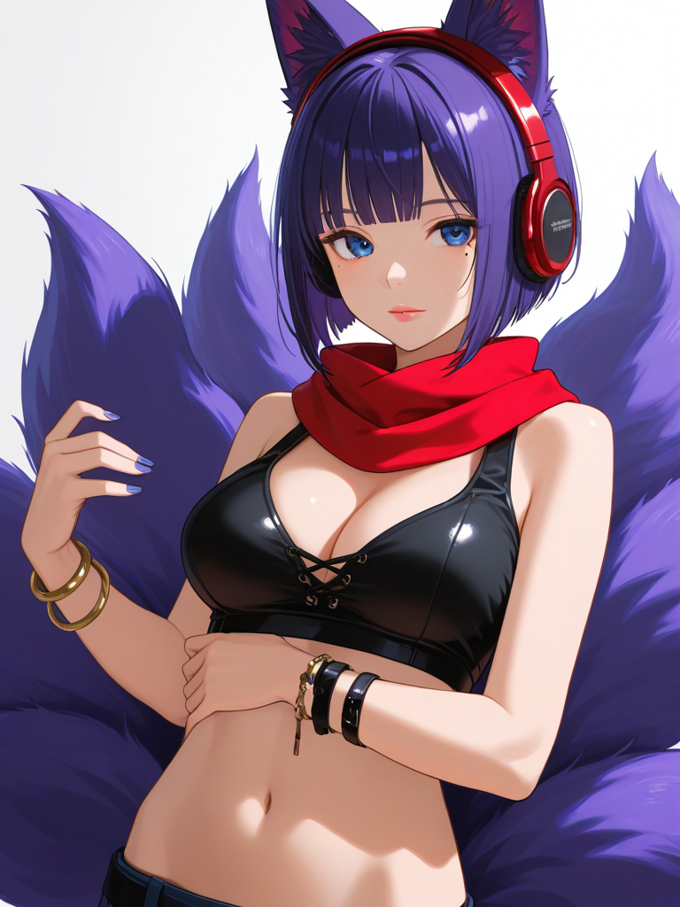 Arcade Ahri — League Of Legends character card