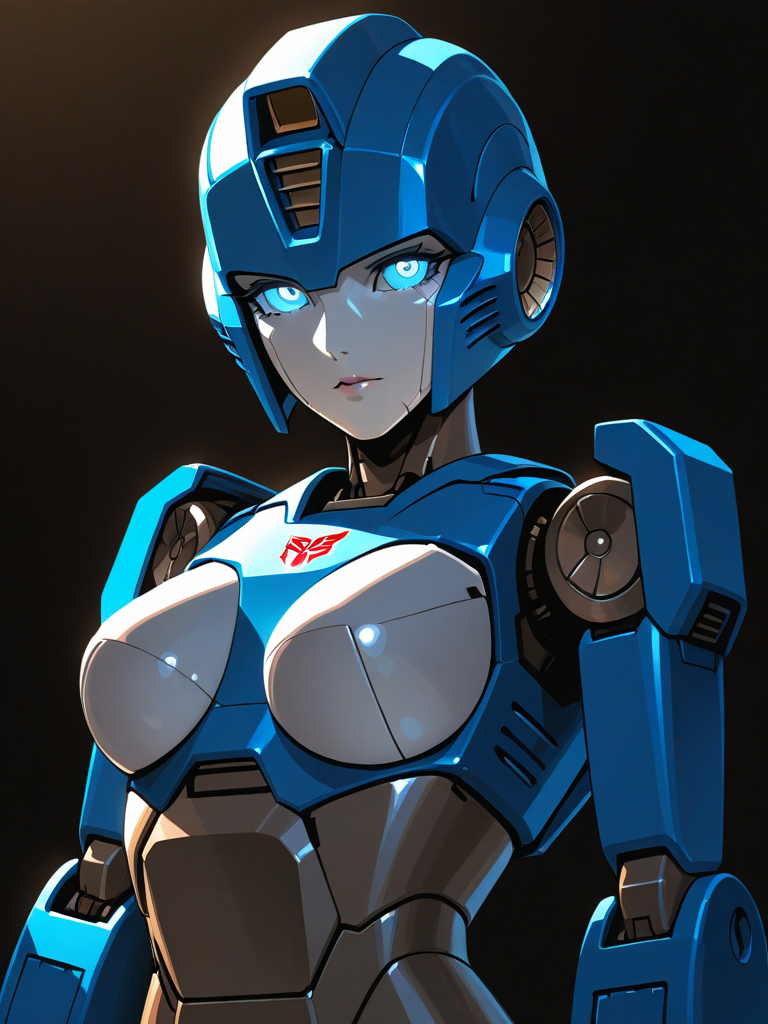 Arcee — Transformers character card