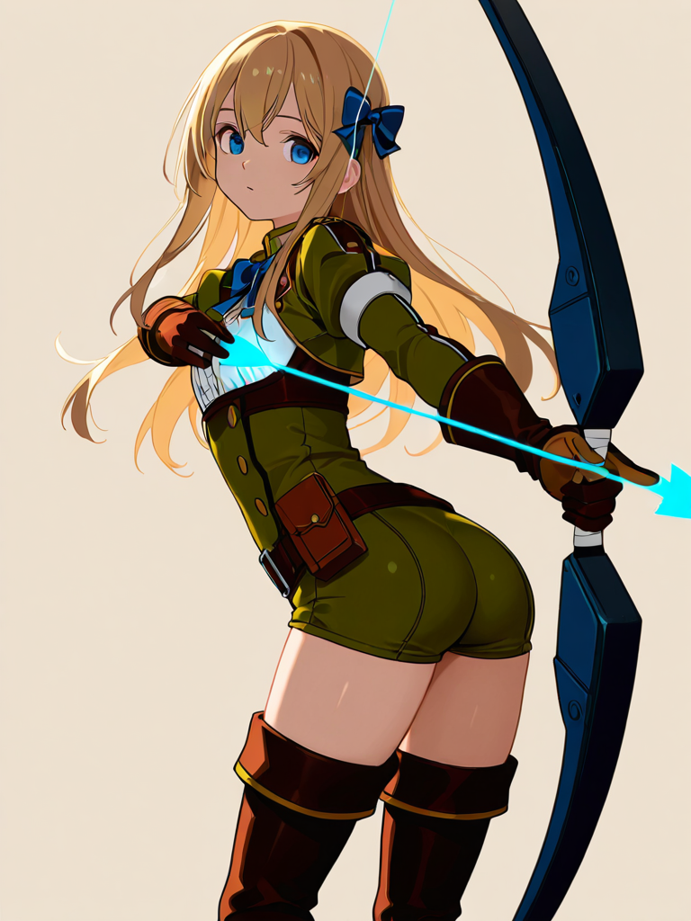 Archer (Fft) — Final Fantasy character card