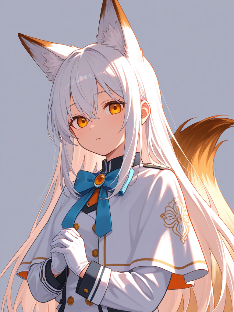 Arctic Fox (Kemono Friends) — Kemono Friends character card