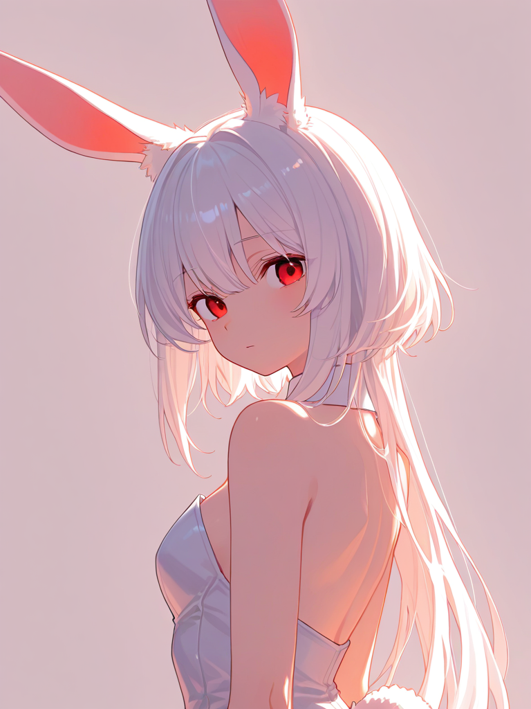 Arctic Hare (Kemono Friends) — Kemono Friends character card