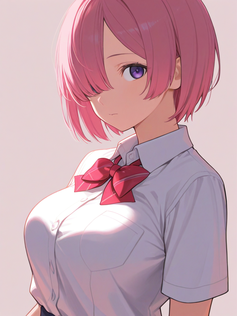 Arimura Mao — Gakuen Idolmaster character card