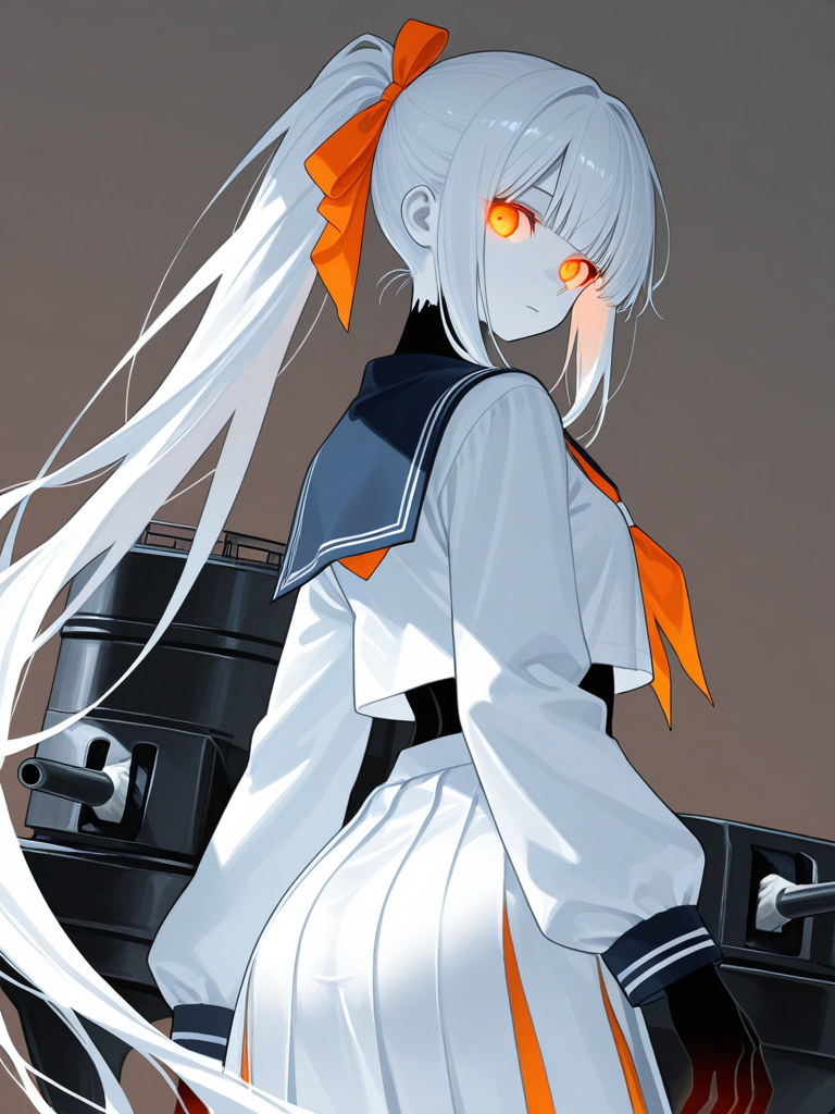 Armored Aircraft Carrier Oni — Kantai Collection character card