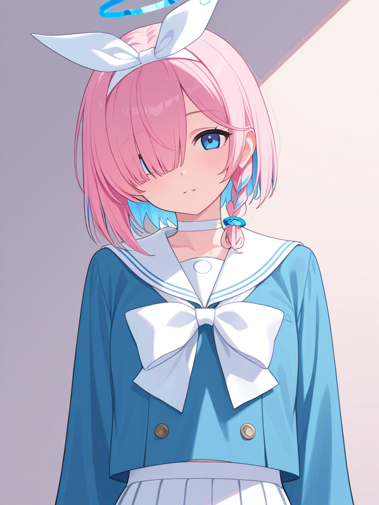 Arona (Blue Archive) — Blue Archive character card
