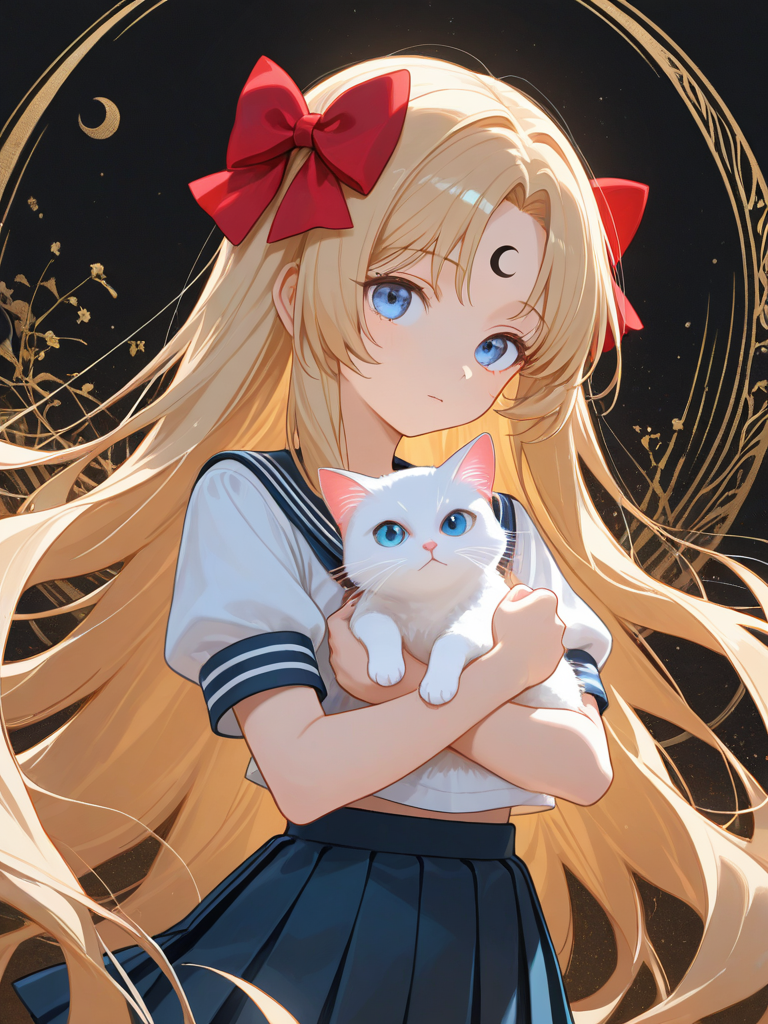 Artemis (Sailor Moon) — Bishoujo Senshi Sailor Moon character card