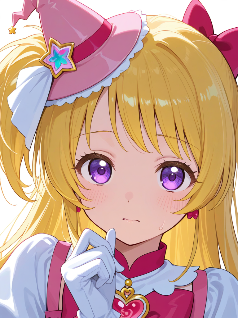 Asahina Mirai — Mahou Girls Precure! character card