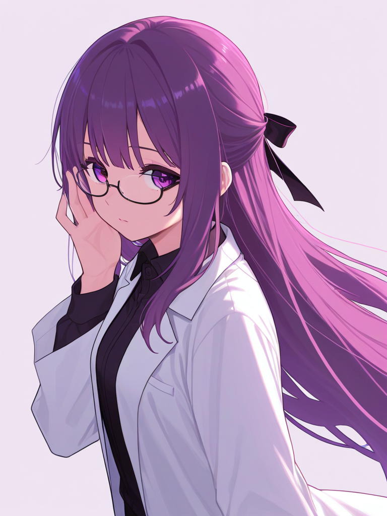 Asakura Rikako — Touhou character card