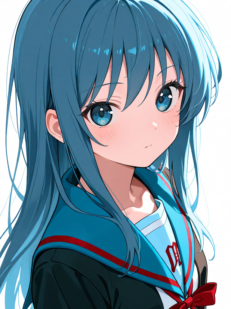 Asakura Ryouko — Suzumiya Haruhi No Yuuutsu character card