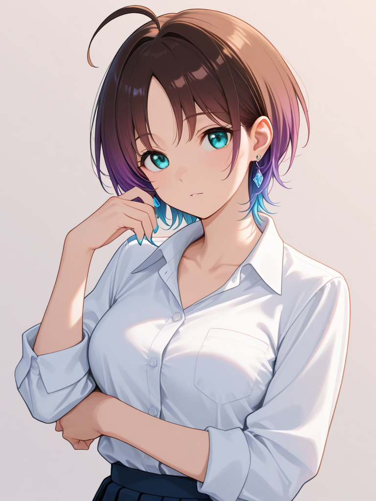 Asakura Toru — Idolmaster character card