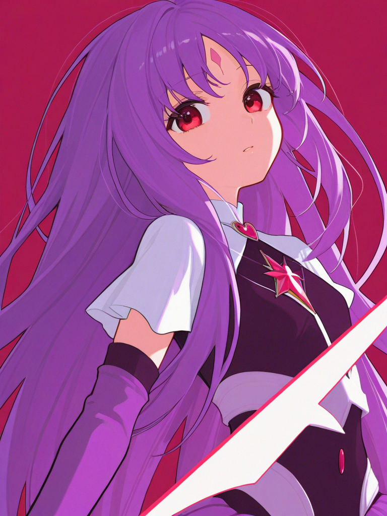 Asclepius (Nanoha) — Lyrical Nanoha character card