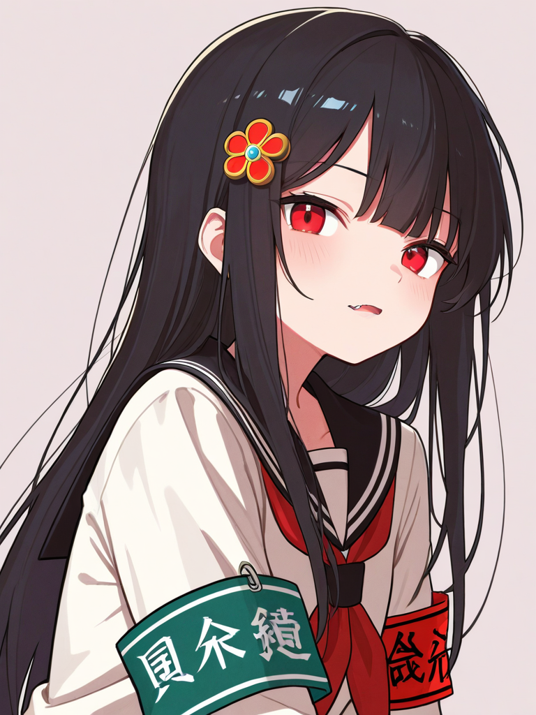 Ashigara (Aoki Hagane No Arpeggio) — Aoki Hagane No Arpeggio character card