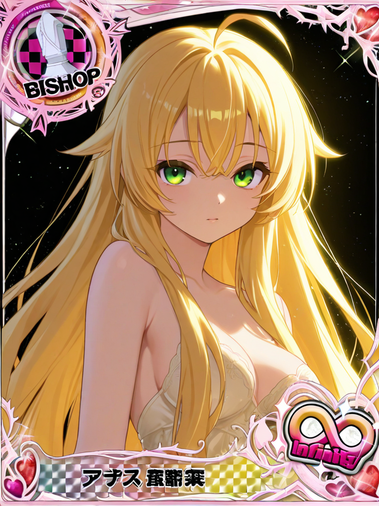 Asia Argento — High School Dxd character card