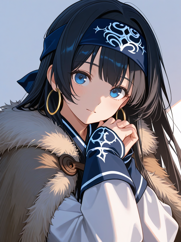 Asirpa — Golden Kamuy character card