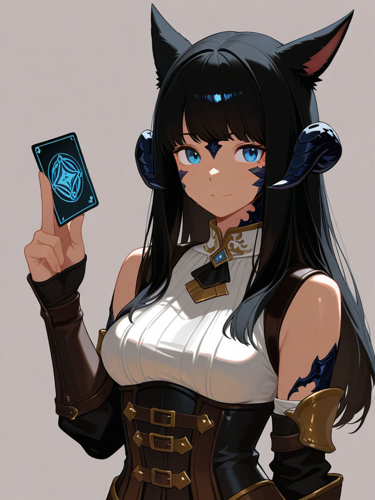 Astrologian (Final Fantasy) — Final Fantasy character card