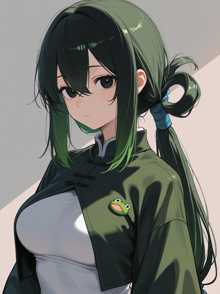 Asui Tsuyu — Boku No Hero Academia character card