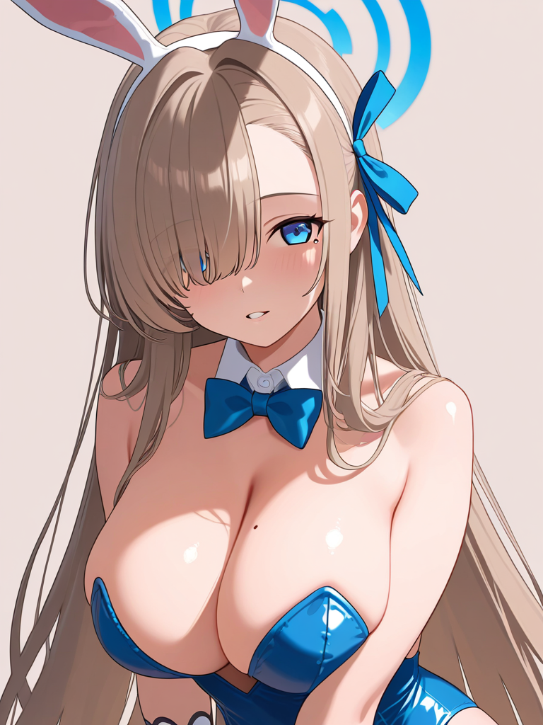 Asuna (Blue Archive) — Blue Archive character card