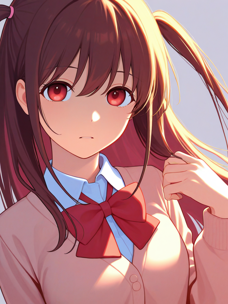 Atarashi Ako — Saki character card