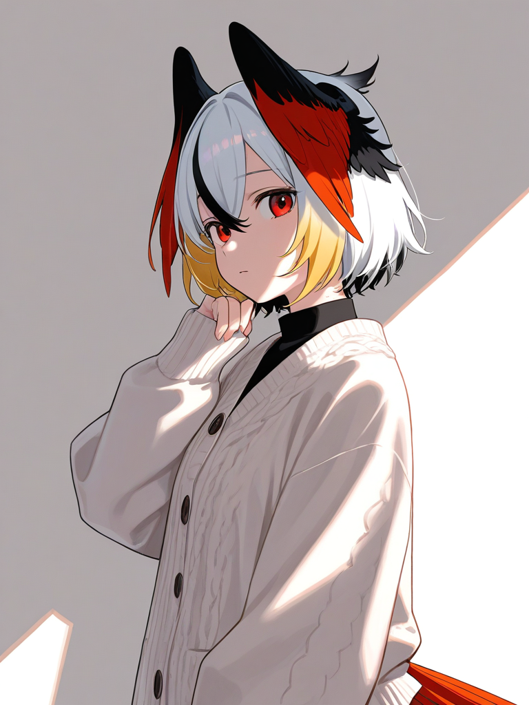 Atlantic Puffin (Kemono Friends) — Kemono Friends character card