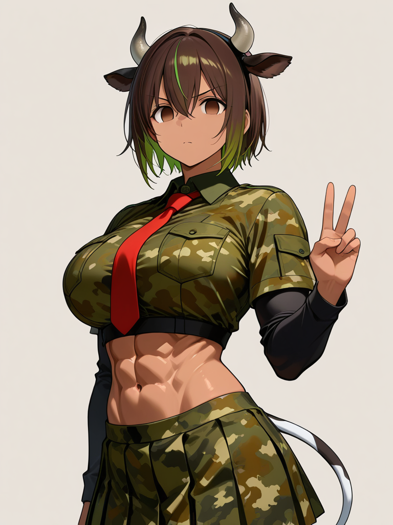Aurochs (Kemono Friends) — Kemono Friends character card