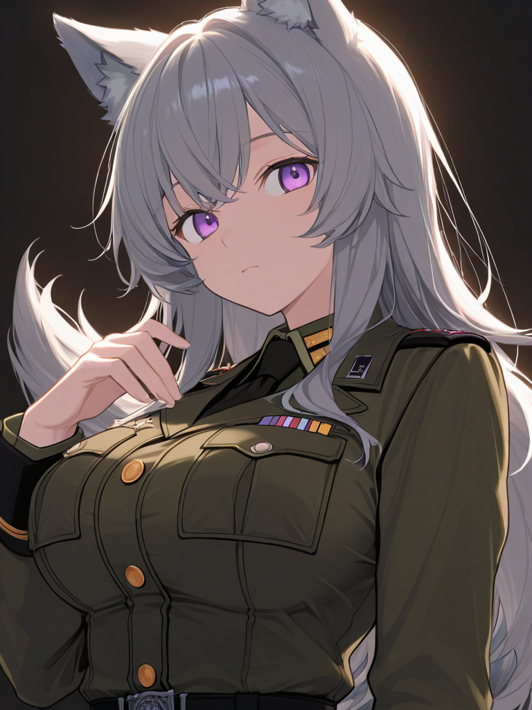 Aurora E. Juutilainen — World Witches Series character card