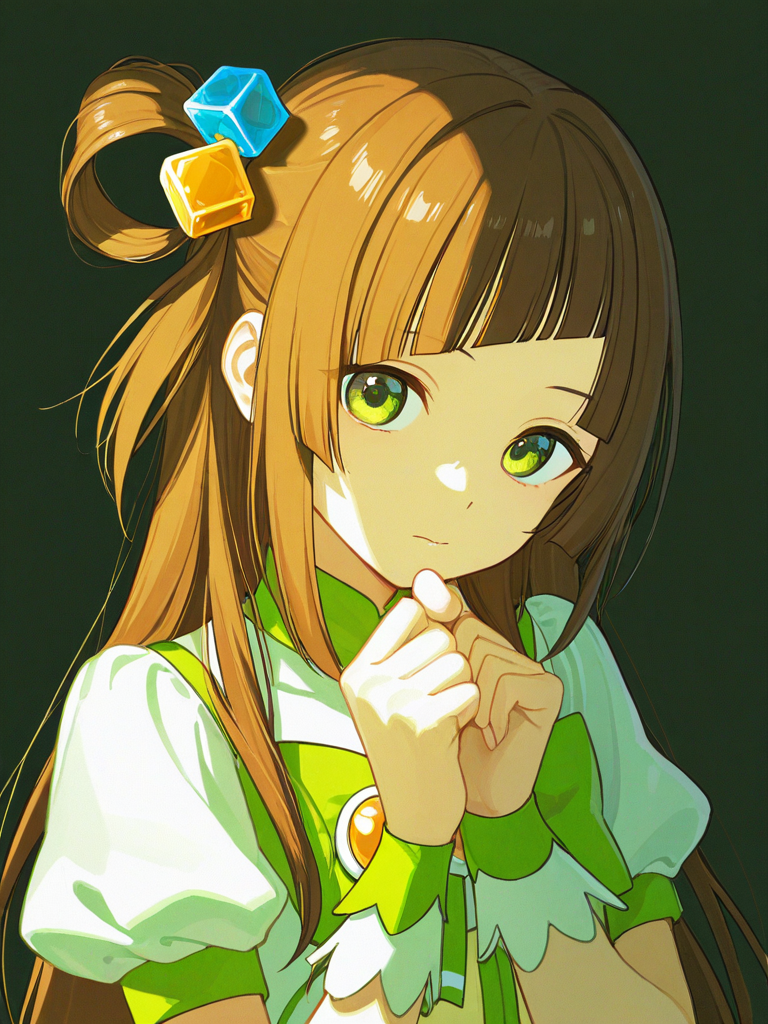 Awane Kokoro — Magia Record: Mahou Shoujo Madoka Magica Gaiden character card