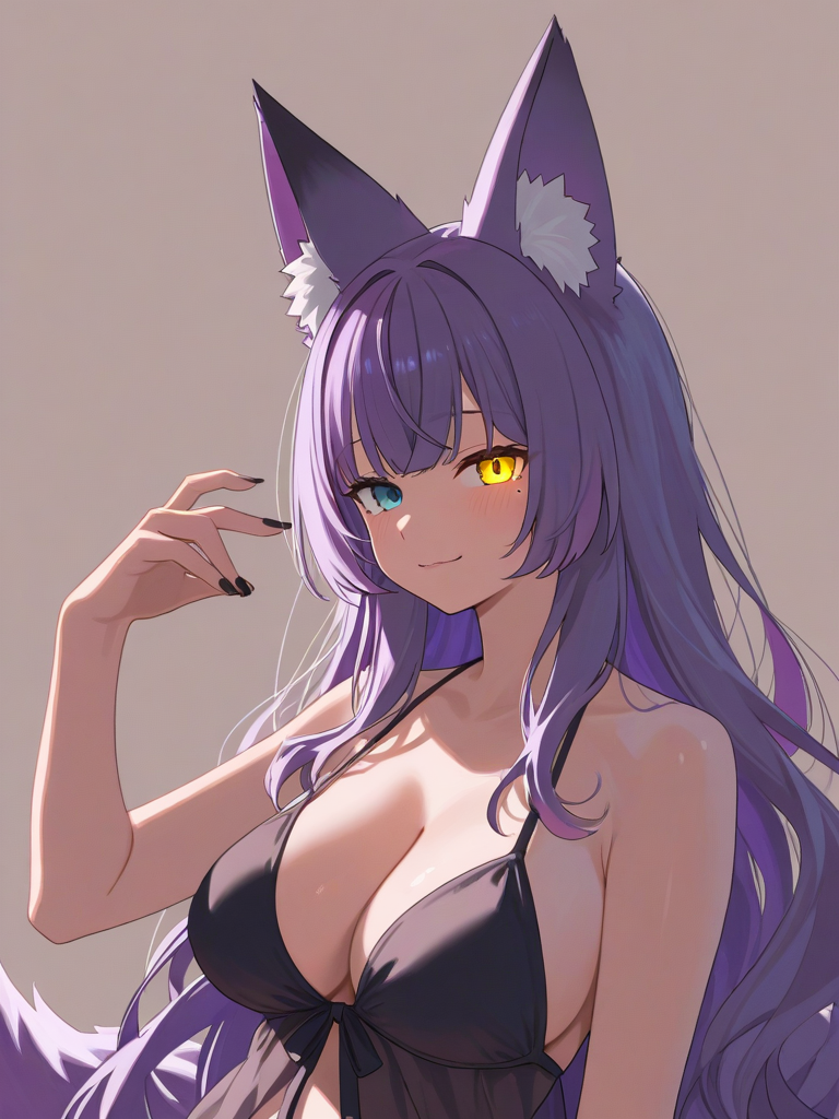 Awful Queen (Vtuber) — Indie Virtual Youtuber character card