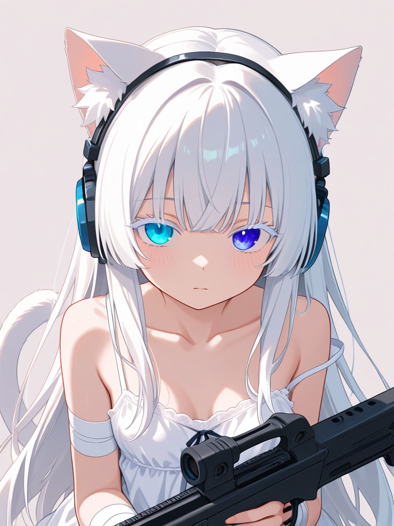 Awp (Girls' Frontline) (Nekoya (Liu)) — Original character card